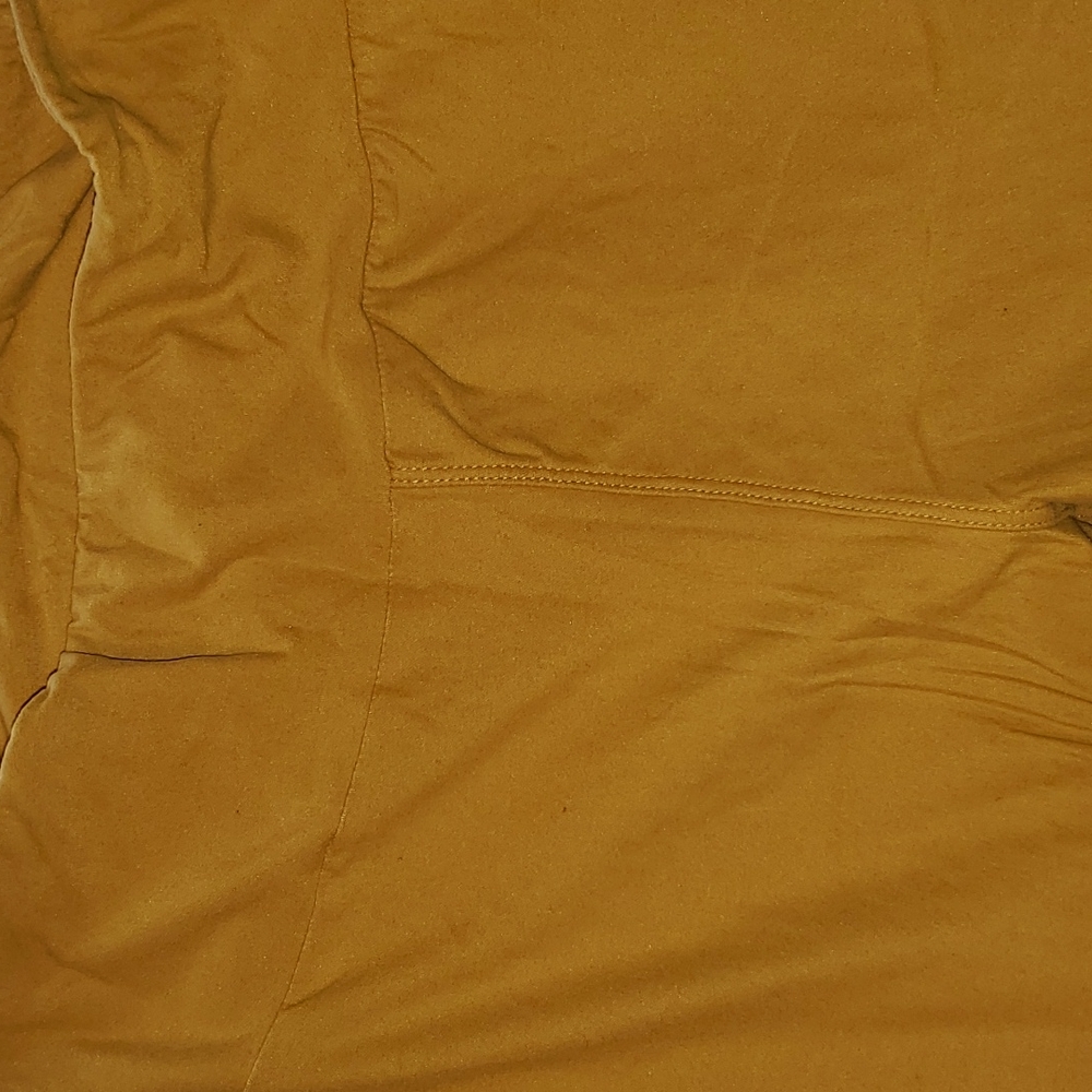Lularoe mustard yellow leggings